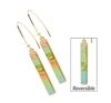 Jilzarah Palm Beach Bar Earrings