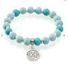 Jilzarah Maui Blue Petite Blossom Bracelet