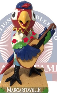 Margaritaville Bobblehead Parrot