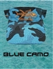 Tormenter Sun Visor-Blue Camo with Tuna