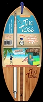 Deluxe Tiki Toss with Pole<BR>The Classic Hook & Ring Game