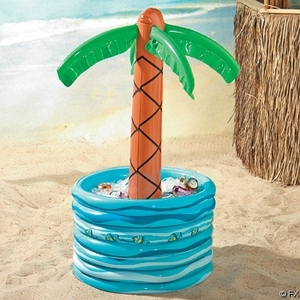 Inflatable Palm Tree Cooler