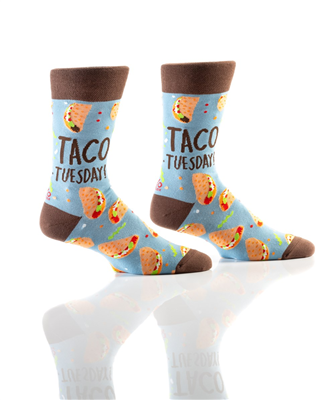 Men's Taco Tuesday Socks