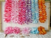 Large Silk Flower Lei<BR>Assorted Colors