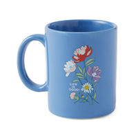 Life is Good Sweet Dreams Wildflowers Jake's Mug