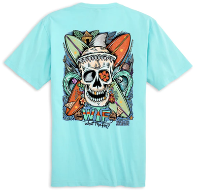 WTF Day of the Fin Surf Short Sleeve Tee