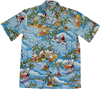 Christmas Paradise Hawaiian Shirt