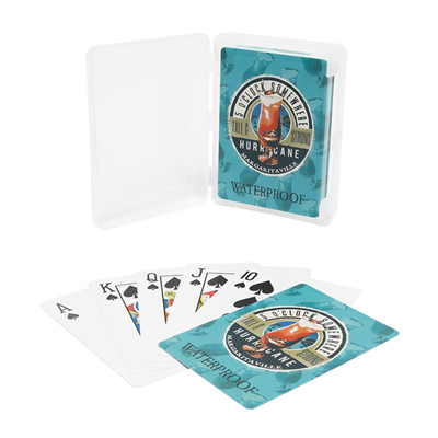 Margaritaville Waterproof Playing Cards 5 O'Clock Somewhere