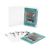 Margaritaville Waterproof Playing Cards Growing Older But Not Up