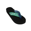 Tidewater Dots & Shells Mint Flip Flops