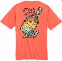 WTF Tequila Sunrise Short Sleeve Tee