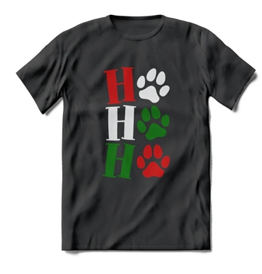 Brief Insanity Festive Paws T Shirt