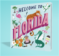 Welcome To Florida Children's Book