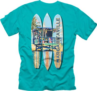 Margaritaville Lifeguard Surfboard Station