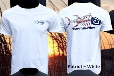 Men's Tormenter Short Sleeve Patriotic Tees