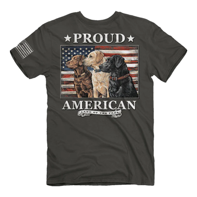 Buckwear Proud Dogs T Shirt