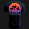 Men's Tormenter Retro Sunset Short Sleeve Tee