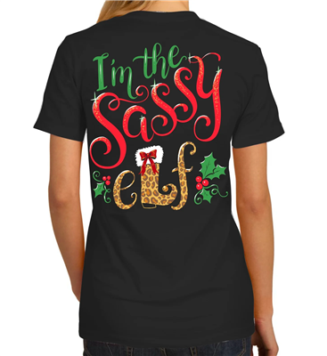 I'm The Sassy Elf