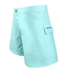 Ladies' Tormenter Seafoam SPF 35 5.5" Board Shorts