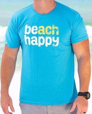 30A Unisex Beach Happy Recycled Tee