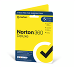 Norton 360 Deluxe 2023 - 5 Devices 1 Year Subscription PC/Mac/iOS/Android