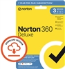 Norton 360 Deluxe 2023 - 3 Devices 1 Year Subscription PC/Mac/iOS/Android Download