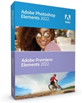 Adobe Photoshop Elements 2022 & Premiere Elements 2022 PC/Mac