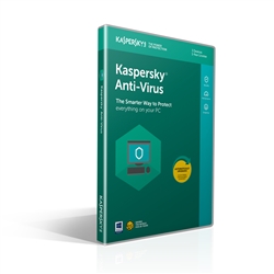 Kaspersky Antivirus 2023 1 User 1 Year Download