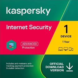 Kaspersky Internet Security 2023 Multi Device 1 User 1 Year Download