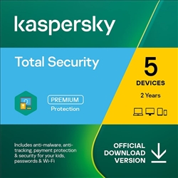 Kaspersky Total Security 2023 Multi Device 5 User 2 Year Download