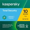 Kaspersky Total Security 2023 Multi Device 10 User 1 Year Download