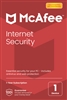 McAfee Internet Security 2023 1 Devices Antivirus Internet Security Software Windows/Mac/Android/iOS 1 Year
