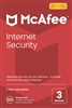 McAfee Internet Security 2023 3 Devices Antivirus Internet Security Software Windows/Mac/Android/iOS 1 Year