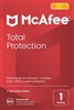 McAfee Total Protection 2023 1 Device Antivirus Internet Security Software VPN, Password Manager 1 Year