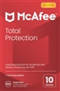 McAfee Total Protection 2023 10 Device Antivirus Internet Security Software VPN, Password Manager 1 Year