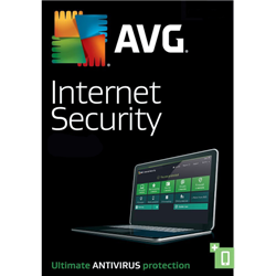 AVG Internet Security 3 User 1 Year Download