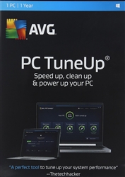 AVG TuneUp 1 User 1 Year Download