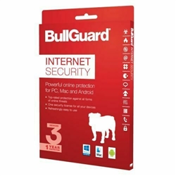 Bullguard Internet Security 2022 Retail 3 User Multi Device Licence 1 Year