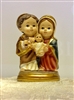 Holy family statue