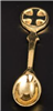 Brass Spoon 10cm Length