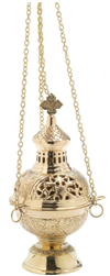 Brass Thurible Height 28cm