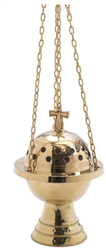 Gold Thurible 19cm