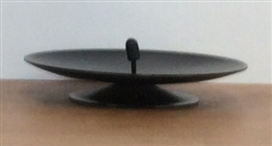 Black spiked candleholder