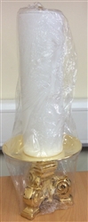 Candleholder oil set with insert (nylon)