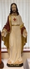 Statue of Sacred Heart of Jesus 122cm high