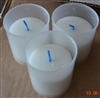 White 24hr Devotional Candle 192