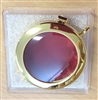 Gold and red pyx 54mm