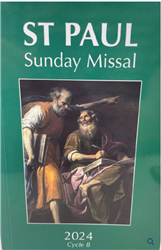 St. Pauls Sunday Missal 2024