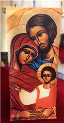Holy Family Banner (0.5x1.2m)