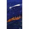 Advent Star of Bethlehem Banner 3.3m x 1.2m (LARGE NO 16)